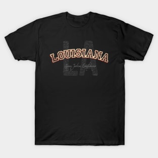 Louisiana Vintage Retro T-Shirt